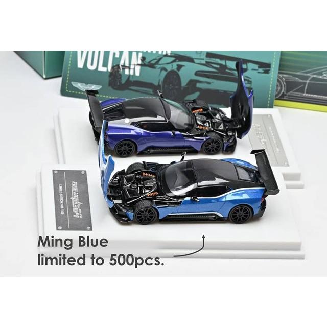 新品 Fine Works 1/64 アストンマーティン ヴァルカン Aston Martin