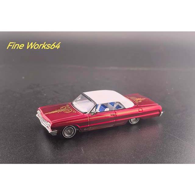 '64 インパラ 予約 Fine Works64 1/64 シボレー インパラ Impala West Coast