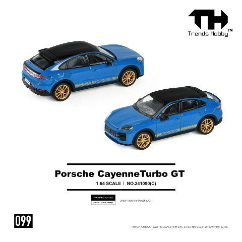 化 新品 241090(C) Trends Hobby 1/64 ポルシェ カイエン ターボ Porsche