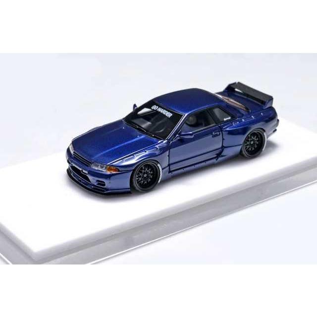 新品 404 Error 1/64 GTR R32 Rocket Bunny 改造 Midnight Blue