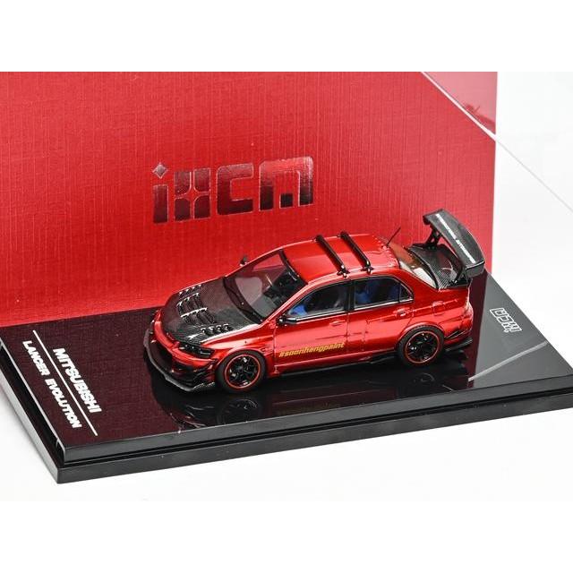 予約 IHCM 1/64 三菱 ランサー エボ Mitsubishi Lancer Evo IX