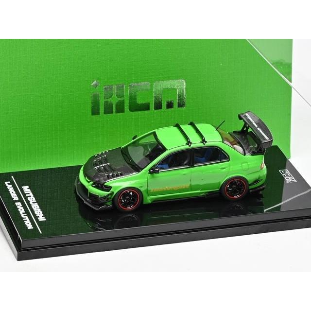 予約 IHCM 1/64 三菱 ランサー エボ Mitsubishi Lancer Evo IX