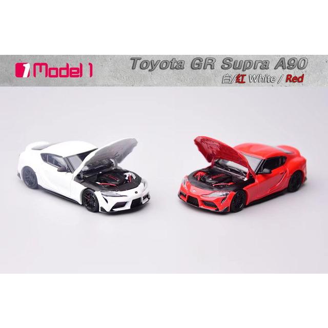 新品 Model One 1/64 トヨタ Toyota GR Supra A90 5代目 Mk5 White