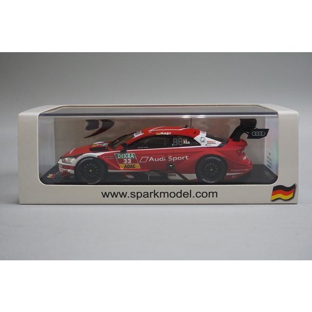 1/43 スパーク SG431 アウディ RS5 DTM スポーツチーム ロズベルグ