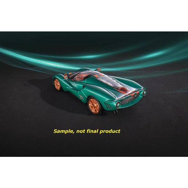 新品 Mirage 1/64 デ・トマソ De tomaso P72 Metallic Green