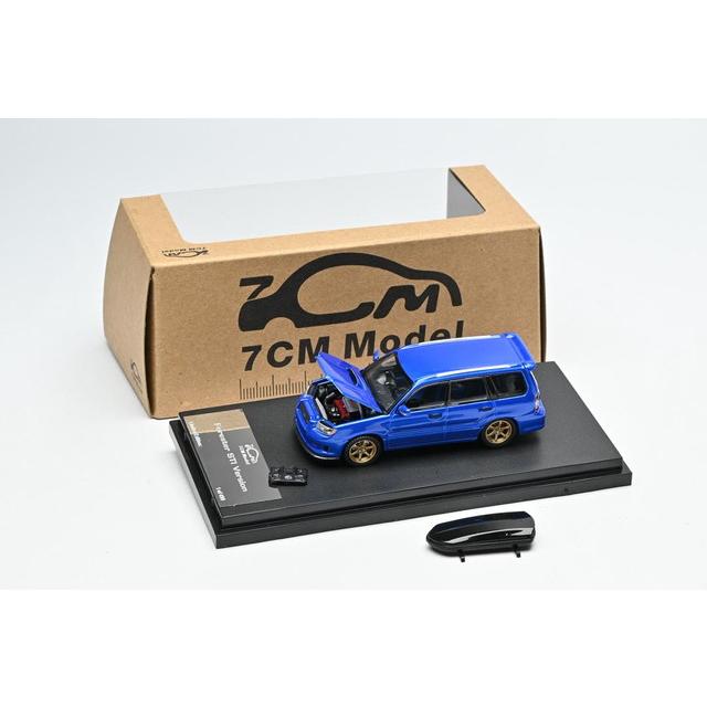 新品 7CM Model 1/64 スバル フォレスター SUBARU Forester Mk2 SG9 WR