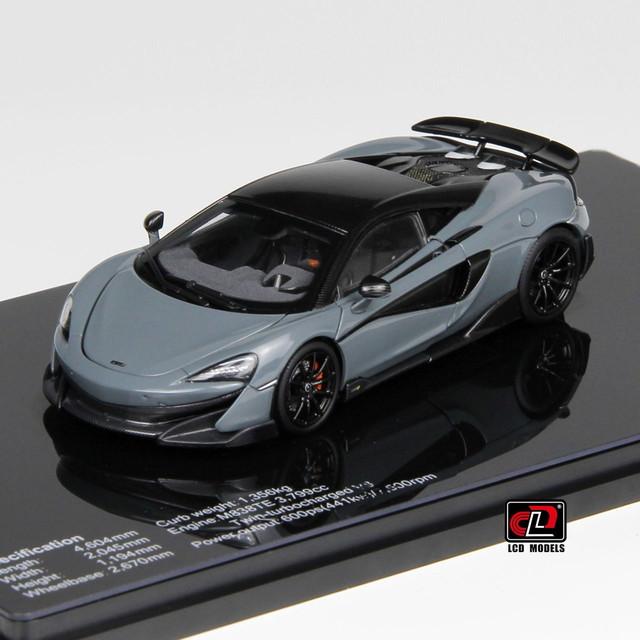 予約 LCD43007-GR LCD 1/43 マクラーレン McLaren 600LT フル開閉