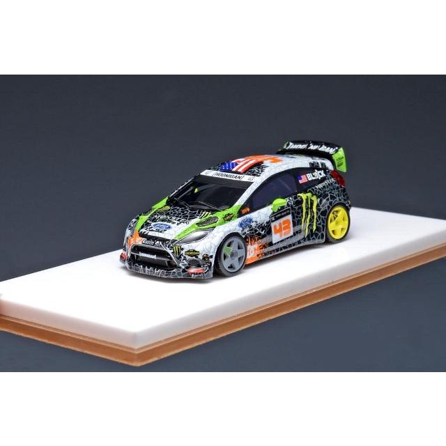 新品 MINICRAFISMAN 1/64 ケン ブロックフィエスタ Fiesta Ken Block