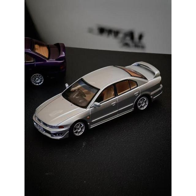 予約 Bliss Mold 1/64 三菱 ギャラン 8代目 Mitsubishi Galant VR4