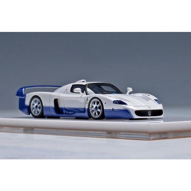 YMモデル 1/64 マセラティ MC12 ストラダーレ 予約 YM model 1/64 マセラティ Maserati MC12 Stradale White Blue