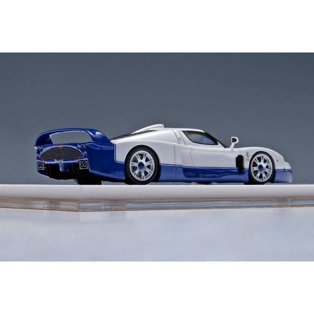 予約 YM model 1/64 マセラティ Maserati MC12 Stradale White Blue