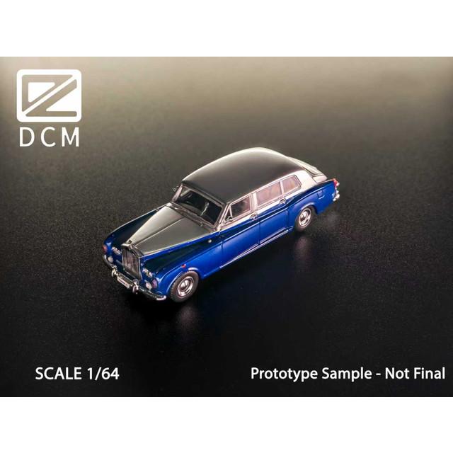 予約 DCM 1/64 ファントム 6 Rolls-Royce Phantom VI Blue-Silver Top