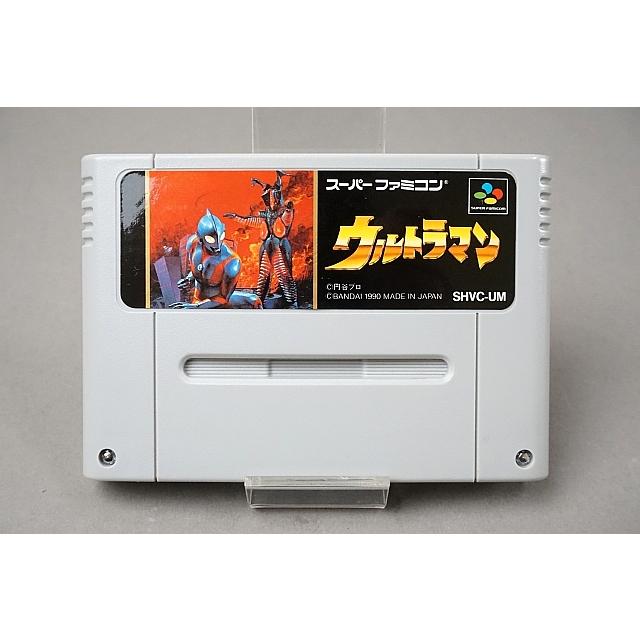 中古 SFC スーパーファミコンソフト ウルトラマン 箱説付き : ブースト