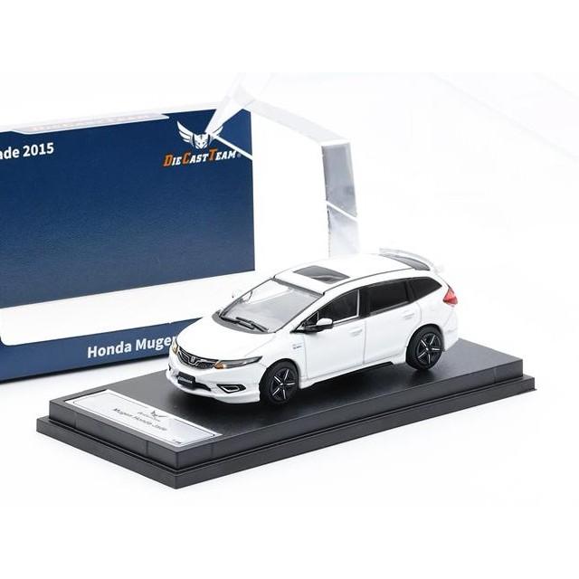 予約 LL-034-257 DCT 1/64 ホンダ ジェイド Honda Jade White (RHD