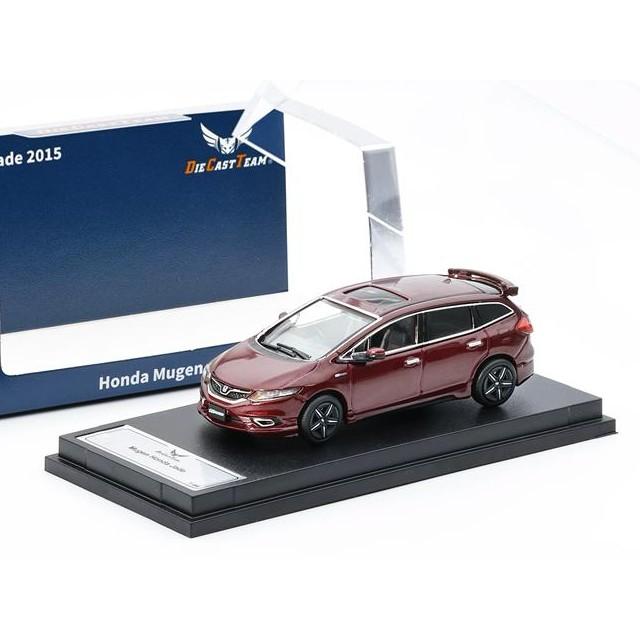 予約 LL-034-258 DCT 1/64 ホンダ ジェイド Honda Jade Purple(RHD