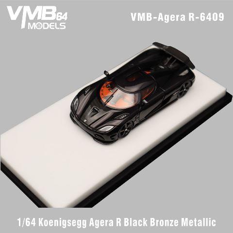 予約 R-6409 VMB 1/64 ケーニセグ アゲーラ Koenigsegg Agera R Black