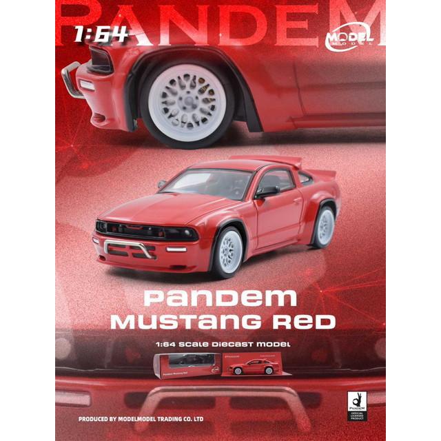 新品 MM64-PM-001 ModelModel 1/64 フォード パンデム マスタング 