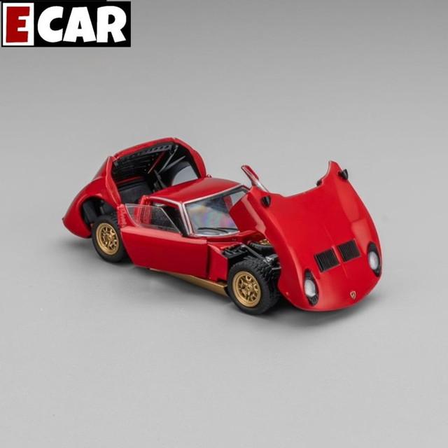 Lamborghini Miura Concept POST HOBBY特注　赤 Lamborghini Miura Concept POST HOBBY特注 赤 - メルカリ