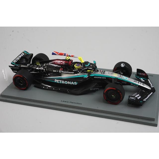 1/43 ぴかぴか光る S9533 メルセデスAMG ペトロナス F1野球クラブ W15 E演芸 連合王国GP 勝ち取る 2024 #44 L.ハミルトン
