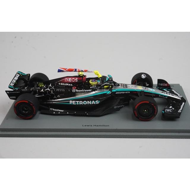 1/43 ぴかぴか光る S9533 メルセデスAMG ペトロナス F1野球クラブ W15 E演芸 連合王国GP 勝ち取る 2024 #44 L.ハミルトン
