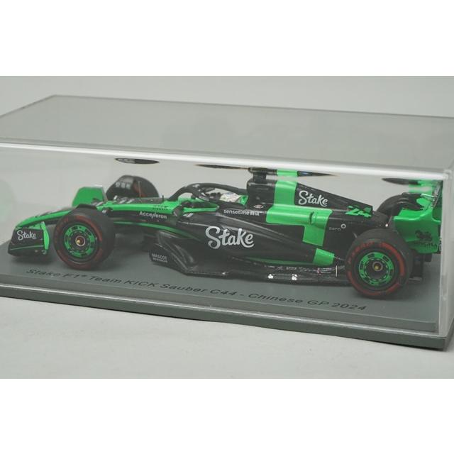1/43 スパーク S9531 Stake F1チーム KICK ザウバー C44 中国GP 2024