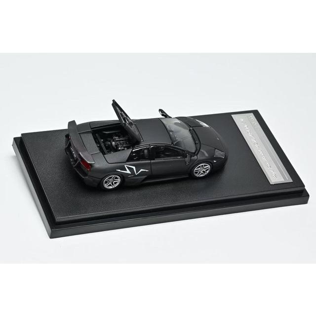 新品 High Rev Model HRM 1/64 ランボルギーニ ムルシエラゴ Lamborghini Murcielago LP670 ...