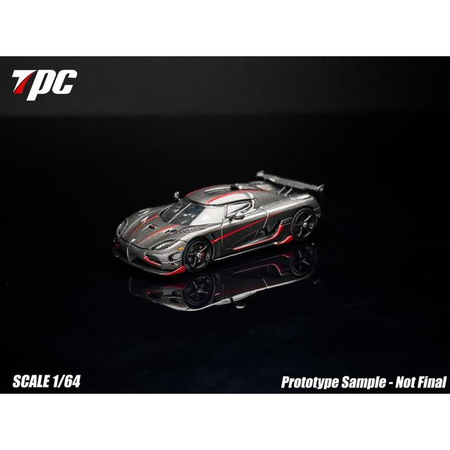 GUO 1/64　ケーニグセグ アゲーラ RS フェニックス 新品 TPC 1/64 ケーニグセグ アゲーラ Koenigsegg Agera RS Carbon
