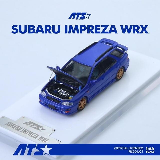 新品 ATS881501 ATS 1/64 スバル インプレッサ Subaru IMPREZA WRX