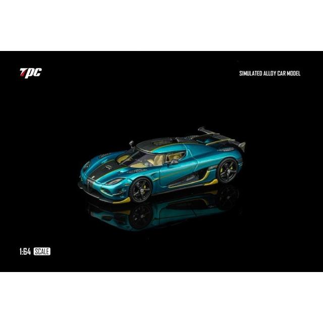 予約 TPC 1/64 ケーニグセグ アゲーラ Koenigsegg Agera RS Peacock