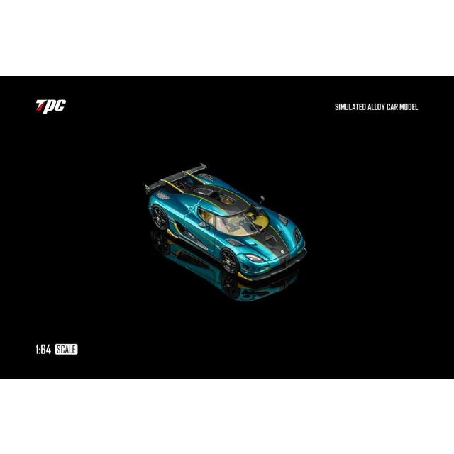予約 TPC 1/64 ケーニグセグ アゲーラ Koenigsegg Agera RS Peacock