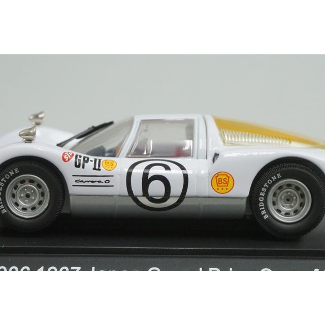 1/43 エブロ 43371 ポルシェ 906 カレラ6 日本GP 1967 #6 ホワイト