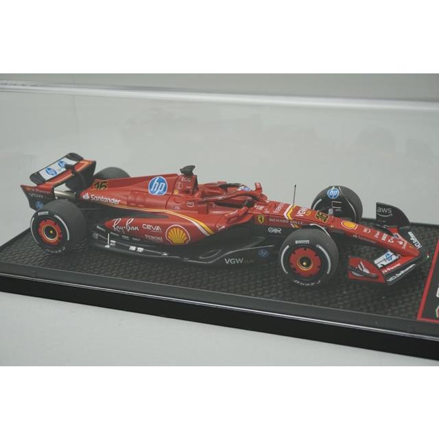 1/43 BBR BBRC307A フェラーリ SF24 モンザGP 優勝 2024 #16 C.ルクレールの画像