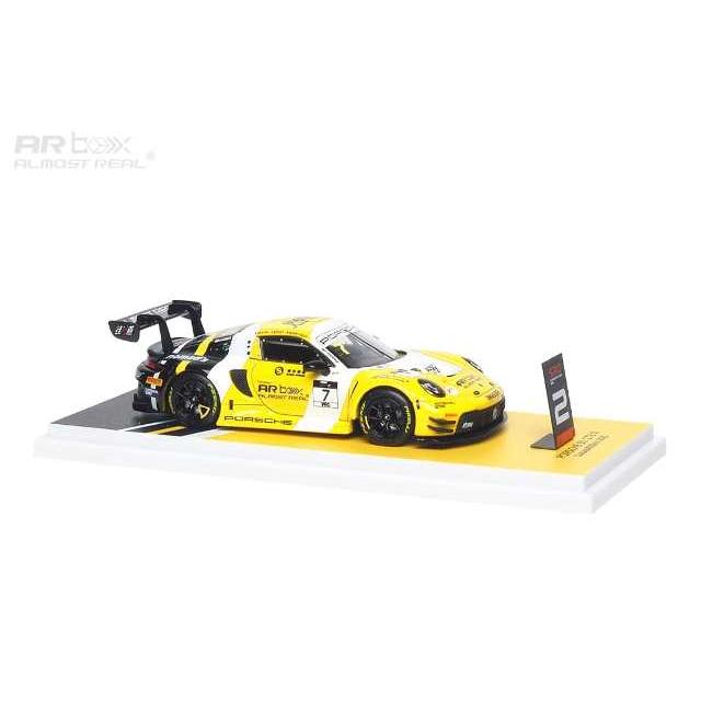 ポルシェ992 GT3RS 1/64ミニカー イエローPORSCHE 新品 640001001 AR Box [Almost Real Model] 1/64 ポルシェ Porsche