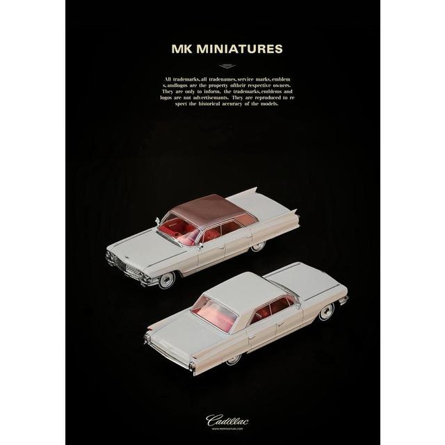 新品 MK Miniatures 1/64 キャデラック ドゥビル Cadillac DeVille