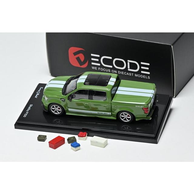 新品 Funny Model & Decode 1/64 フォード シェルビー スーパー