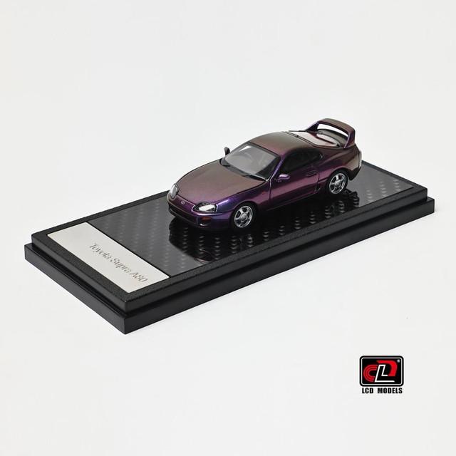 予約 LCD64037-CH LCD 1/64 トヨタ スープラ Supra A80 Color