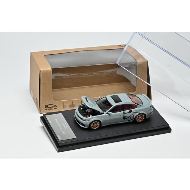 新品 7CM Model 1/64 ダッジ チャージャー 2023 Dodge Charger SRT