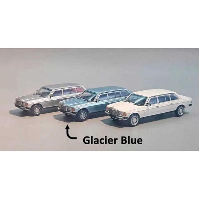 予約 JIYI & GOC 1/64 メルセデス ベンツ Mercedes-Benz V123 Glacier