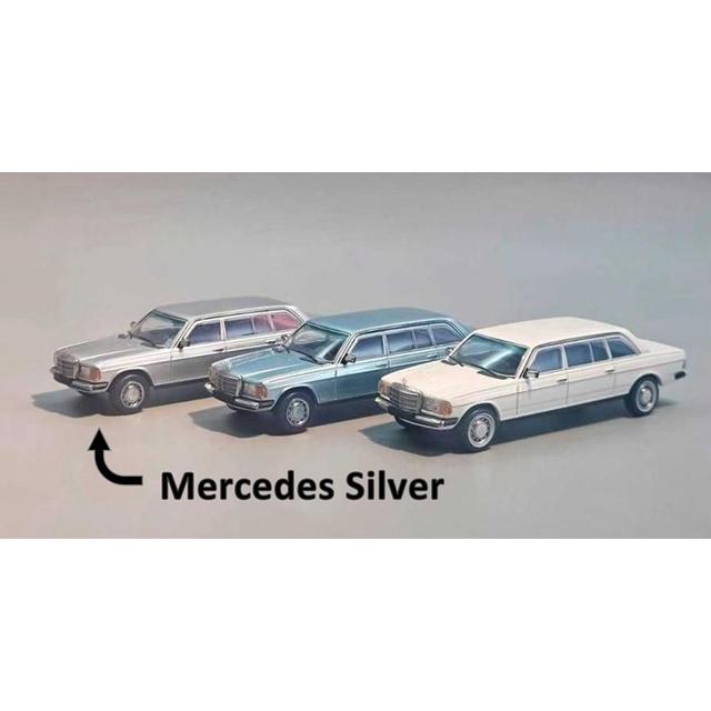 予約 JIYI & GOC 1/64 メルセデス ベンツ Mercedes-Benz V123 Mercedes Silver limited ...