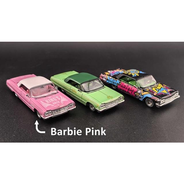 新品 Fine Works64 1/64 シボレー インパラ Chevrolet Impala West