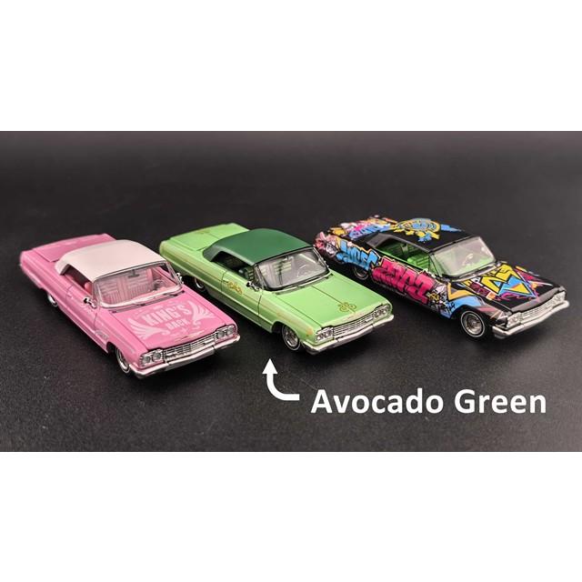 予約 Fine Works64 1/64 シボレー インパラ Chevrolet Impala West