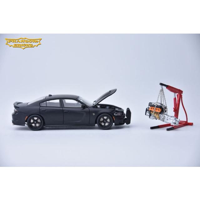 新品 Phantom Knight PK 1/64 ダッジ チャージャー 2023 Dodge Charger