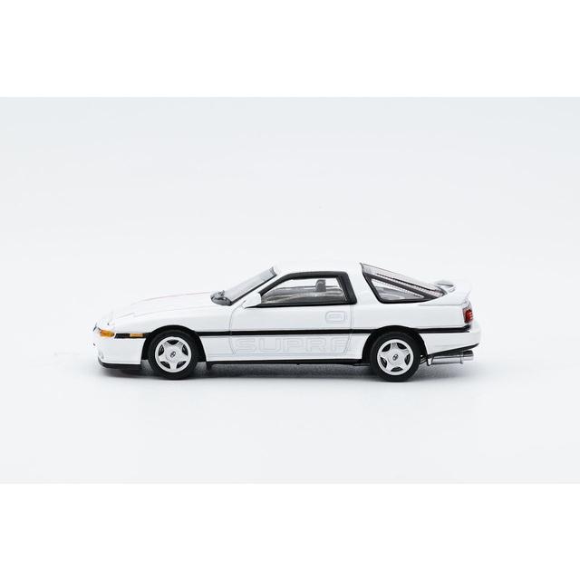 予約 LL-033-250 DCT 1/64 トヨタ スープラ Toyota Supra A70 White