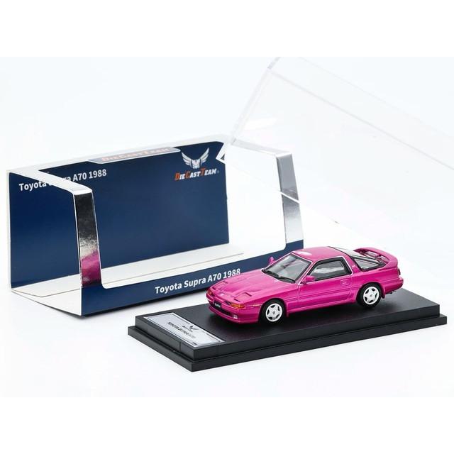 予約 LL-033-251 DCT 1/64 トヨタ スープラ Toyota Supra A70 Magenta