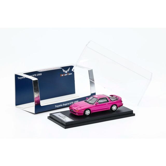 予約 LL-033-251 DCT 1/64 トヨタ スープラ Toyota Supra A70 Magenta