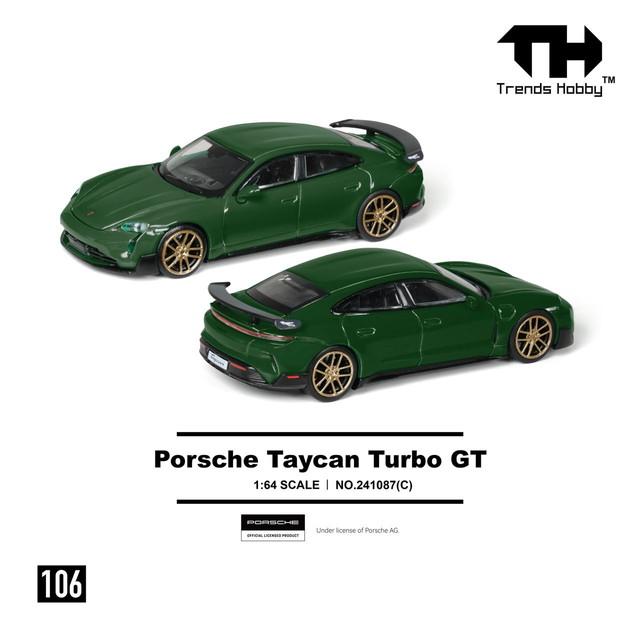 予約 #106-241087(C) Trends Hobby 1/64 ポルシェ タイカン ターボ