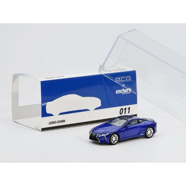 新品 GE-003-11 GCD ゲインコーププロダクツ x Enchery 1/64 レクサス