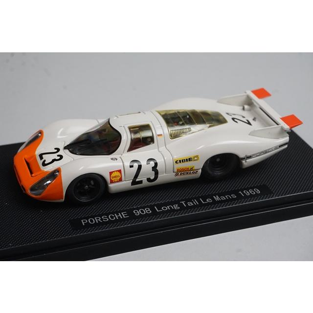 1/43 エブロ 43741 ポルシェ 908 ロングテール ルマン 1969 #23