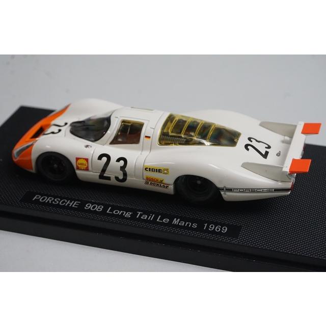 1/43 エブロ 43741 ポルシェ 908 ロングテール ルマン 1969 #23 