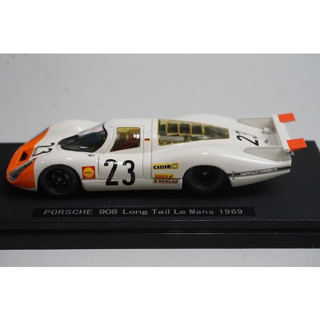 1/43 エブロ 43741 ポルシェ 908 ロングテール ルマン 1969 #23